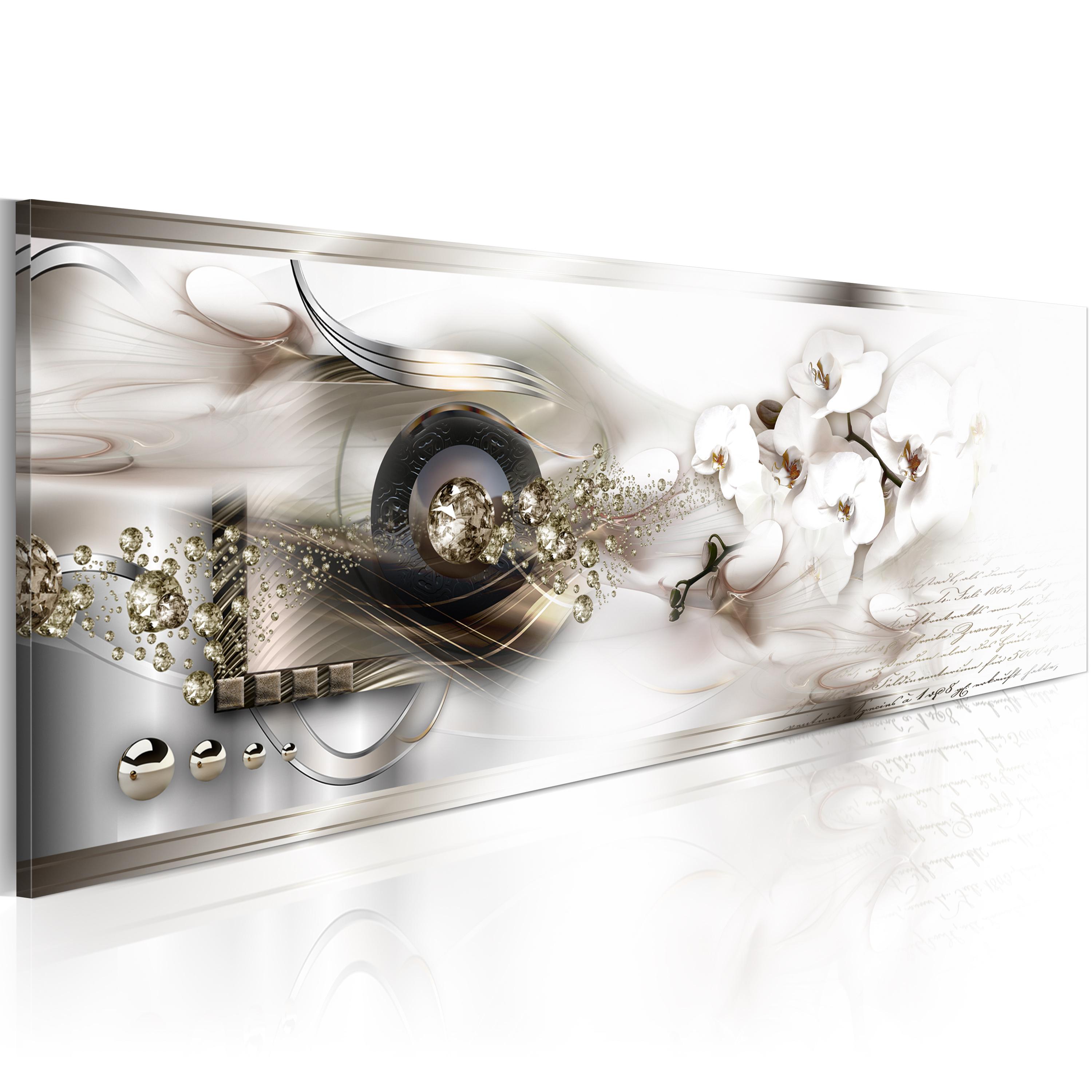 Billede - Messed Thoughts - 120 x 40 cm - Premium Print billede