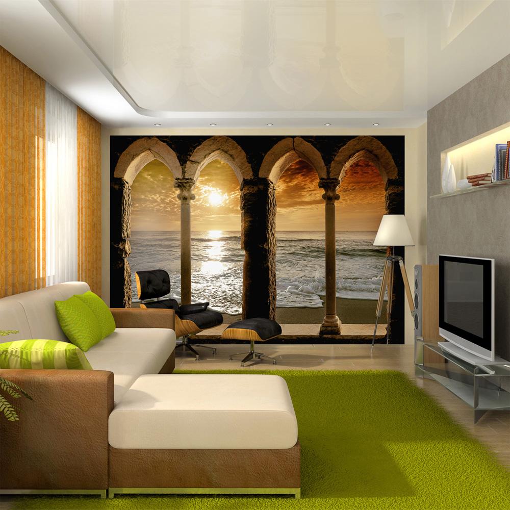 Fototapet - Idyll - 147 x 105 cm - Selvklæbende billede