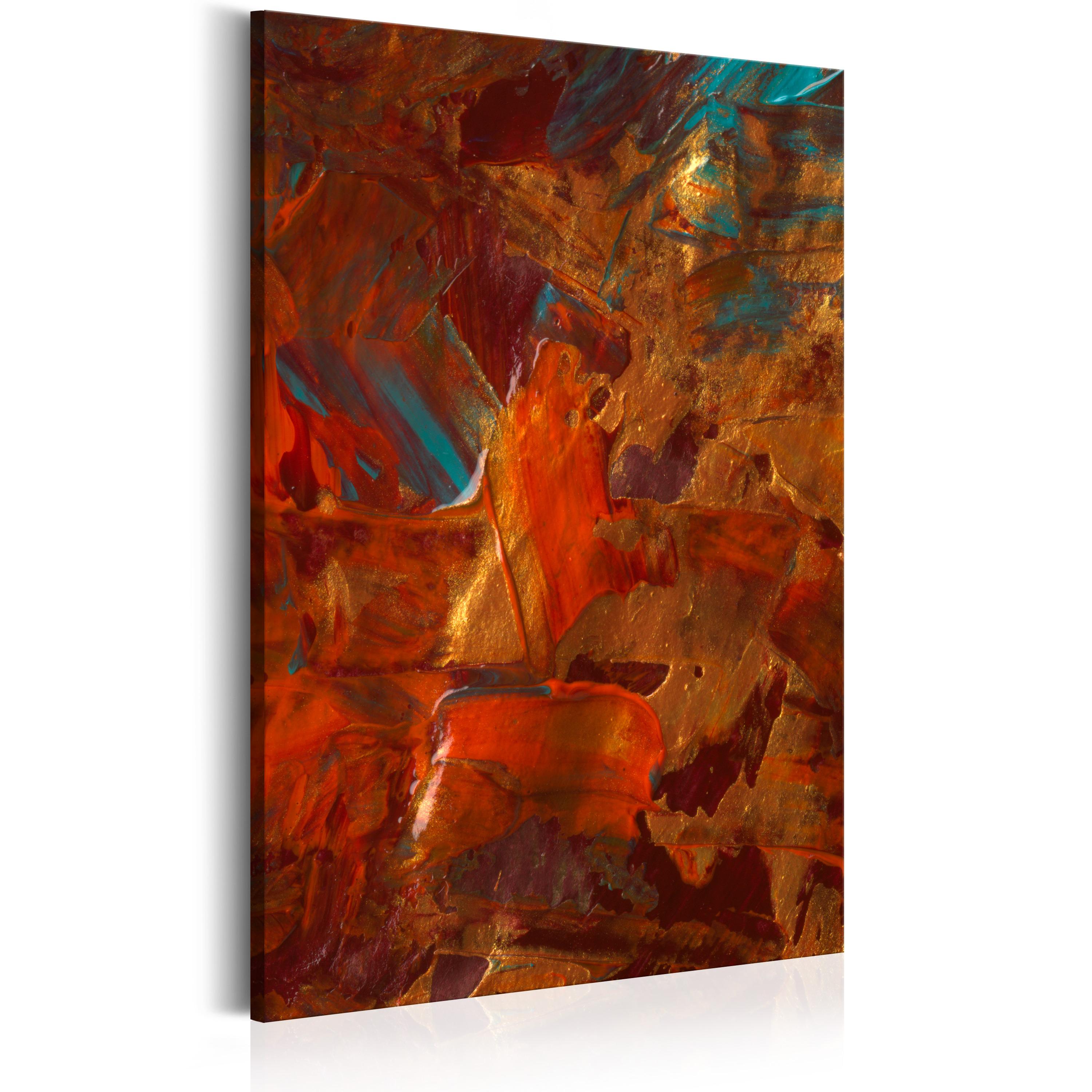 Billede - Dance of Elements - 40 x 60 cm - Premium Print billede