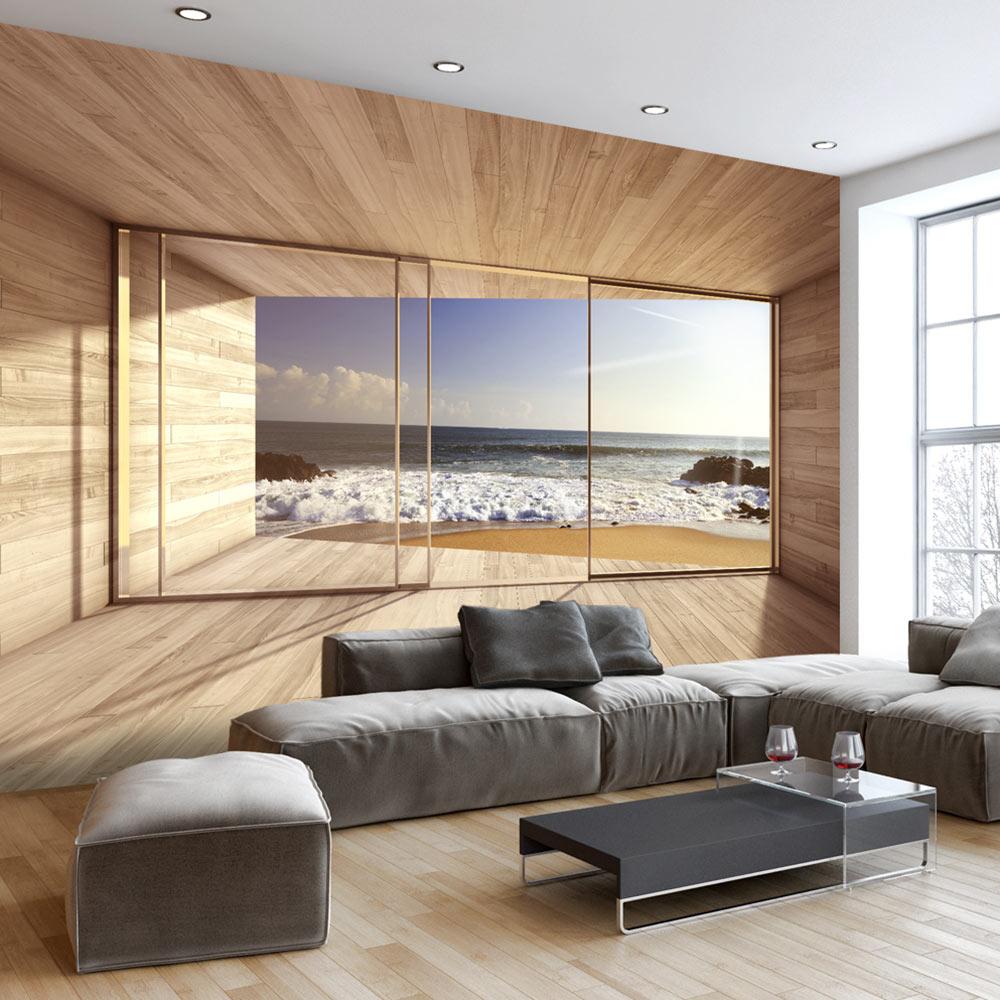 Fototapet Dream View 196 X 140 Cm Selvklæbende