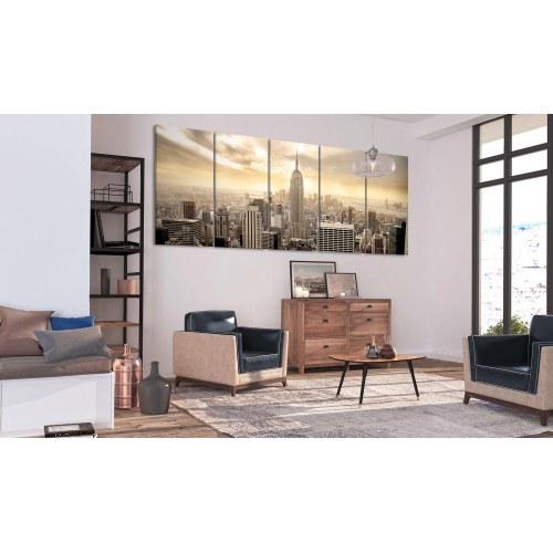 Billede - New York: View on Manhattan