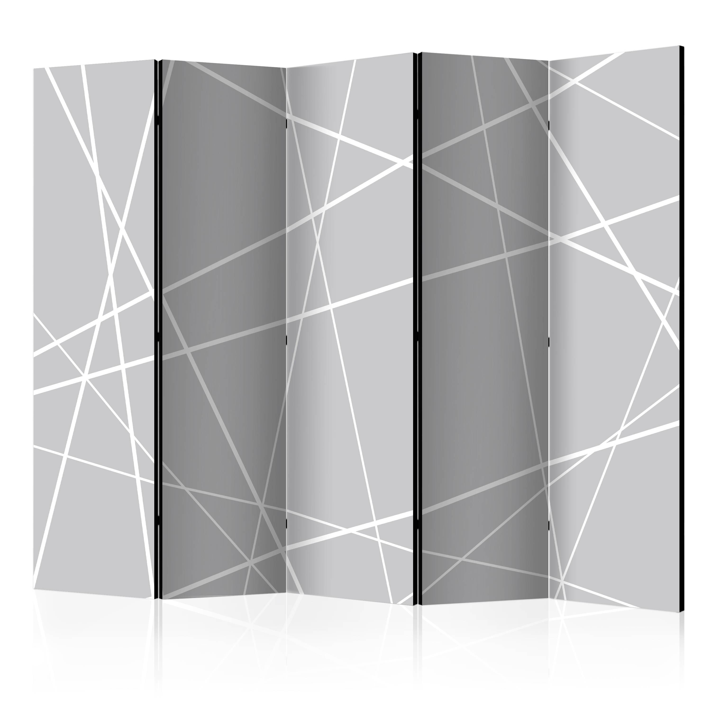Skærmvæg – Modern Cobweb II – 225 x 172 cm – Akustik