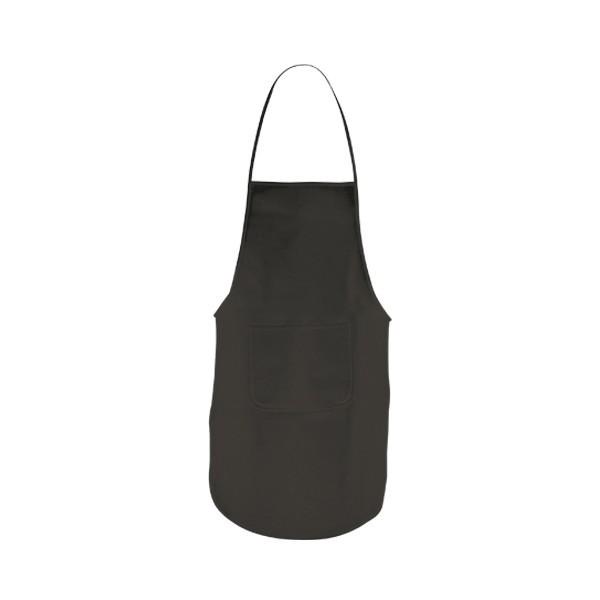 Forklæde med Lomme 144168 (50 x 73 cm) Sort