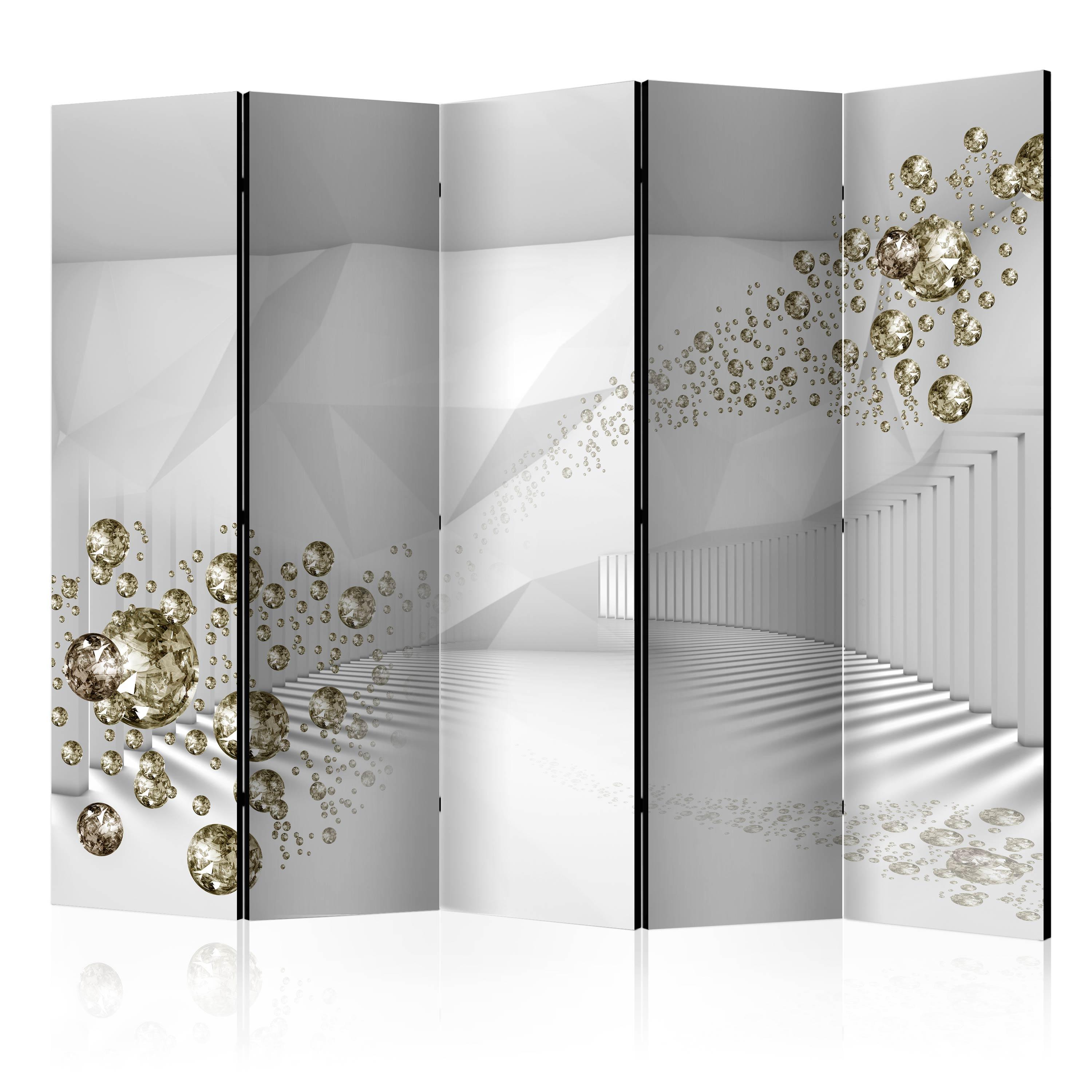 Skærmvæg – Corridor of Diamonds II – 225 x 172 cm – Enkeltsiddet