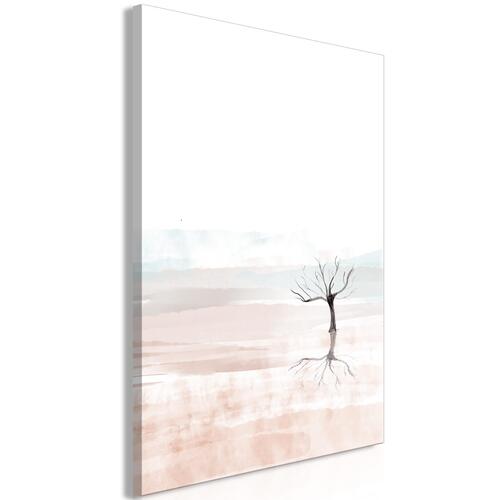 Billede - Watercolor Landscape (1 Part) Vertical