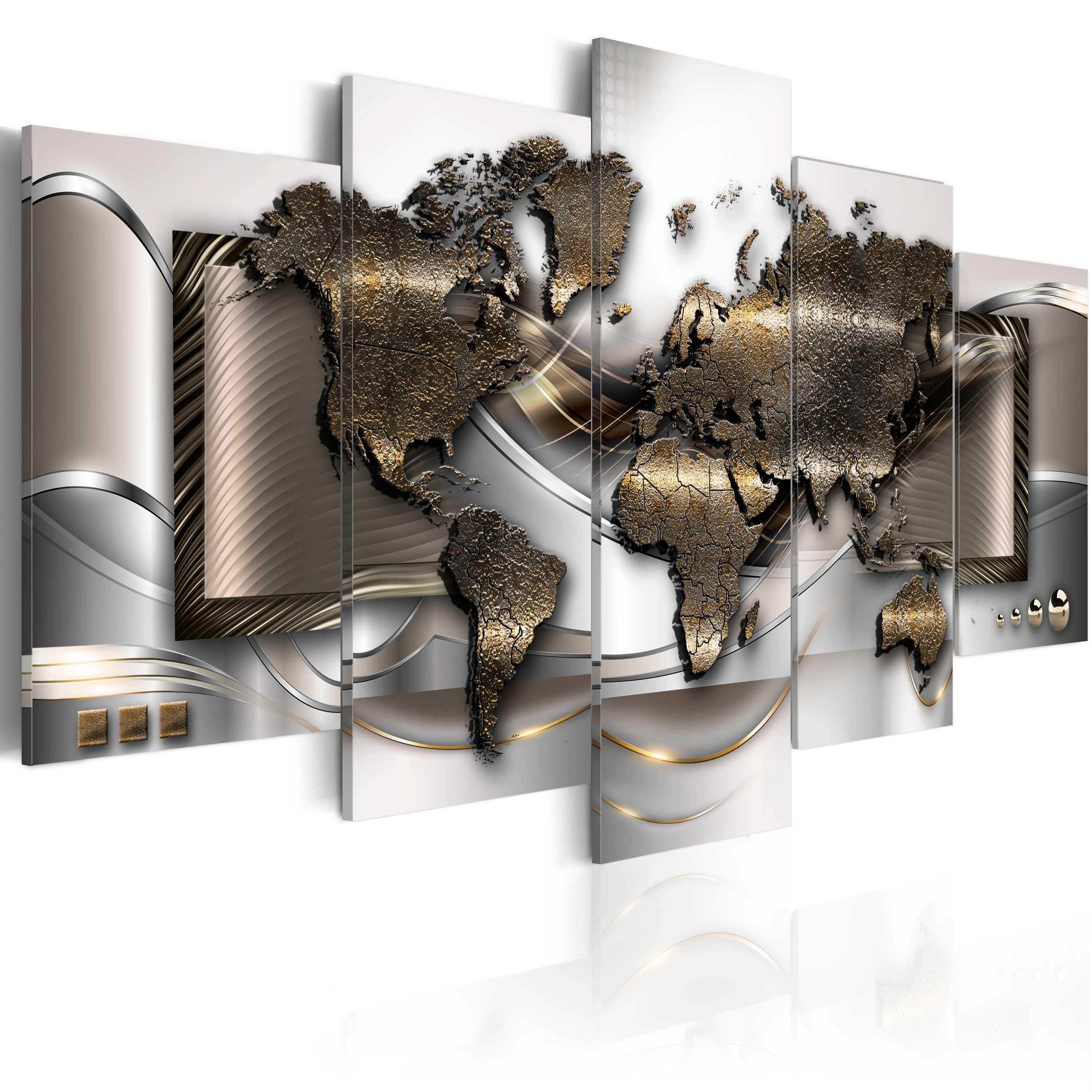 Billede - World breeze - 200 x 100 cm - Standard billede