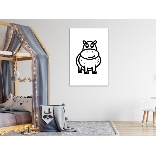 Billede - Friendly Hippie (1 Part) Vertical