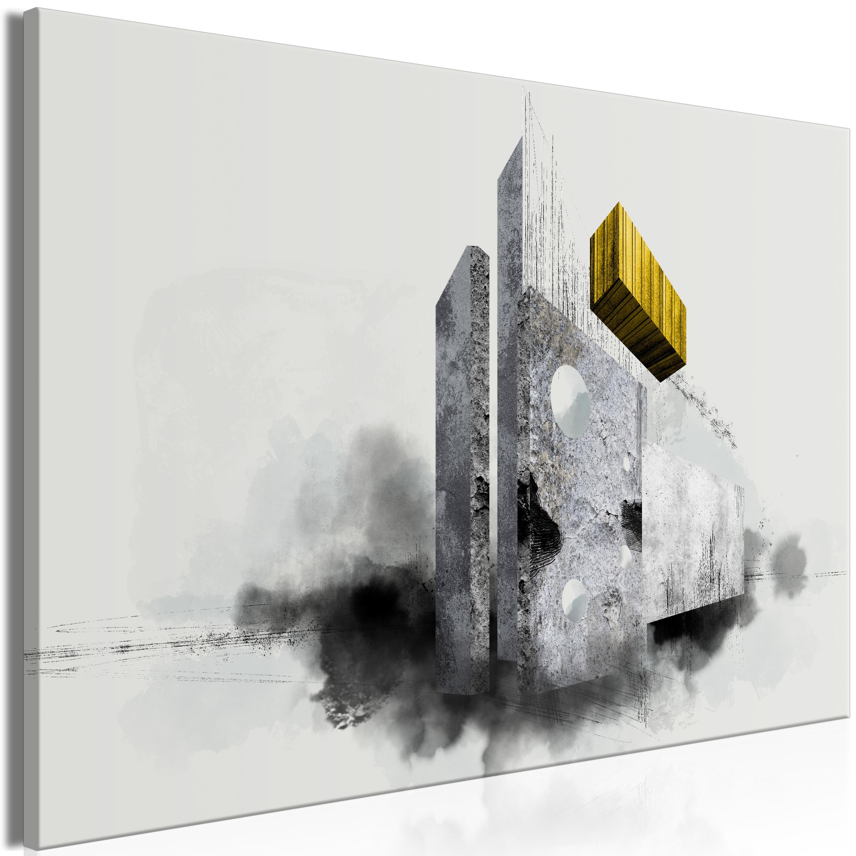 Billede - Lots of Space (1 Part) Wide - 90 x 60 cm - Premium Print billede