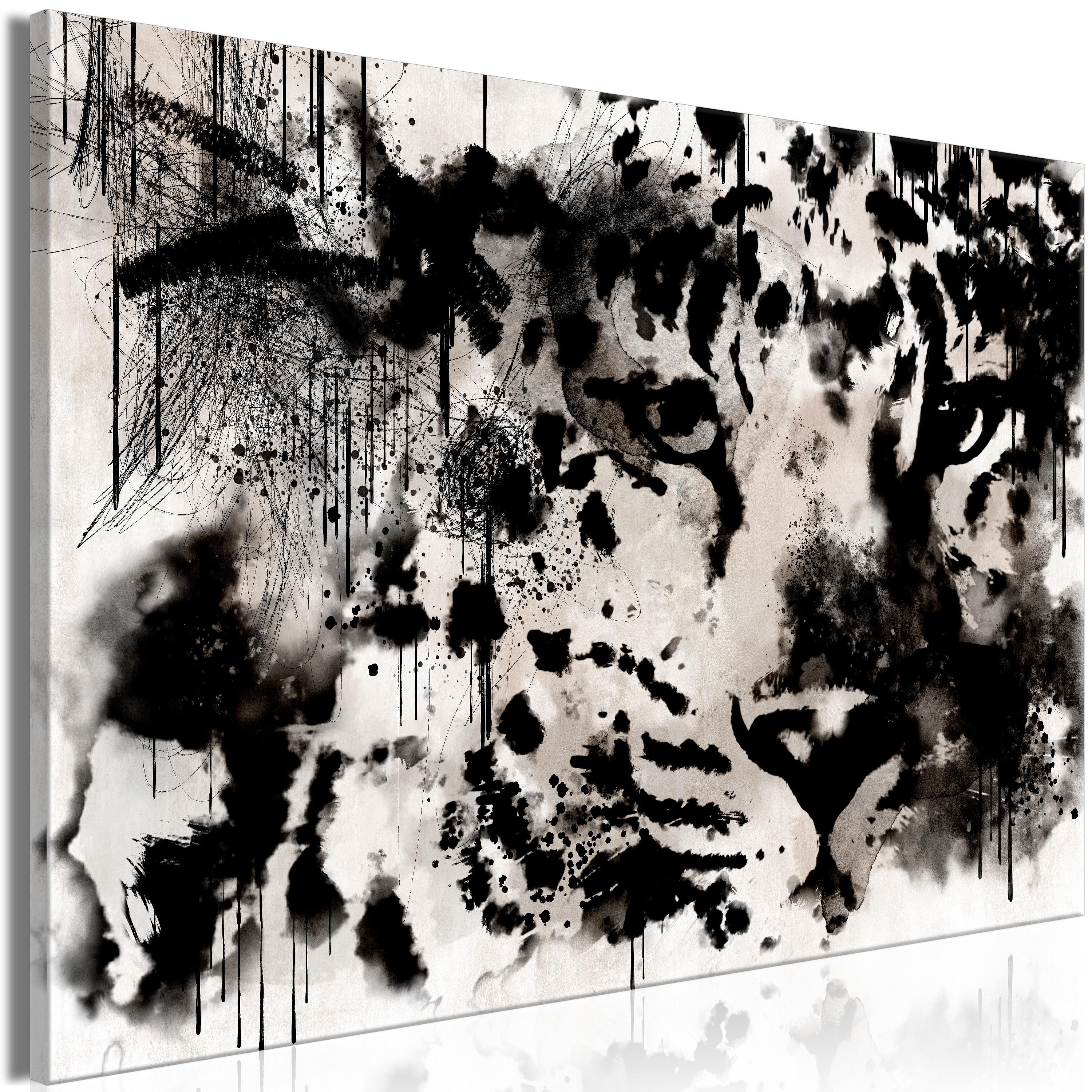 Billede - Cat's Look (1 Part) Wide - 120 x 80 cm - Premium Print billede