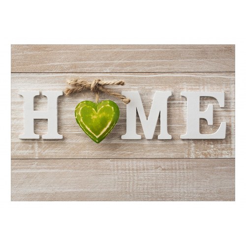 Fototapet - Home Heart (Green)