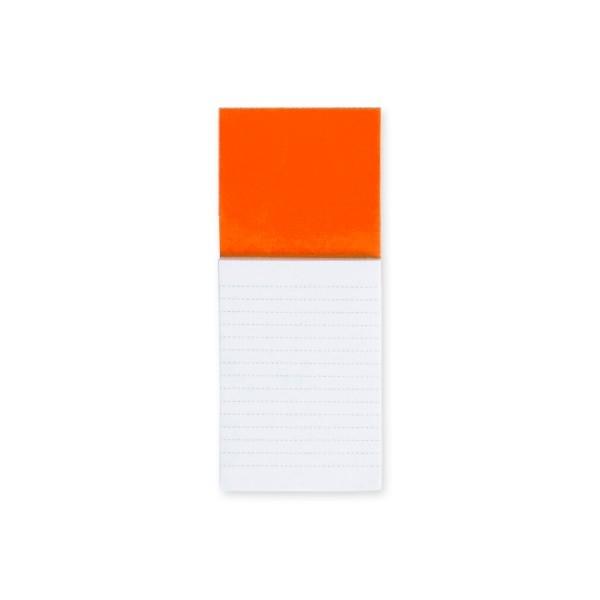 Magnetisk notesblok (40 Ark) 144811 Orange