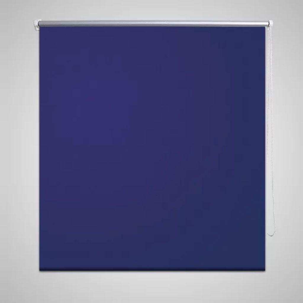 Billede af Mørklægningsrullegardin 120 x 230 cm marineblå