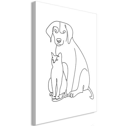 Billede - Best Friends (1 Part) Vertical