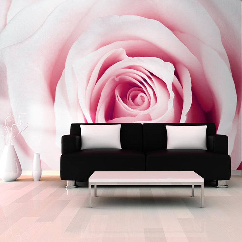 Fototapet - Rose maze - 250 x 175 cm - Standard billede