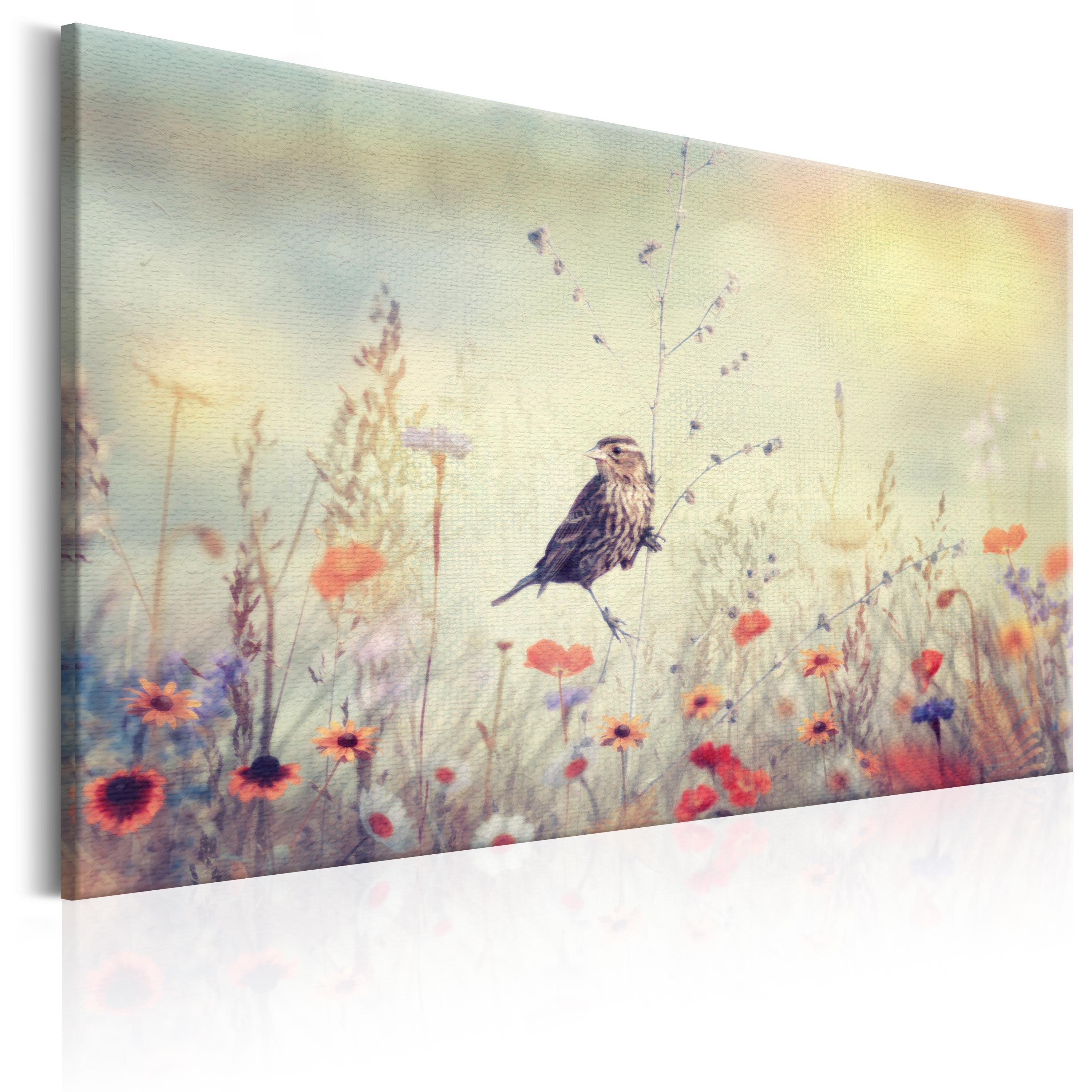 Billede - Spring Sonata - 120 x 80 cm - Standard billede