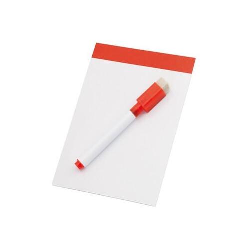 Magnetisk tavle med markør (10,5 x 15 cm) 143922 Orange