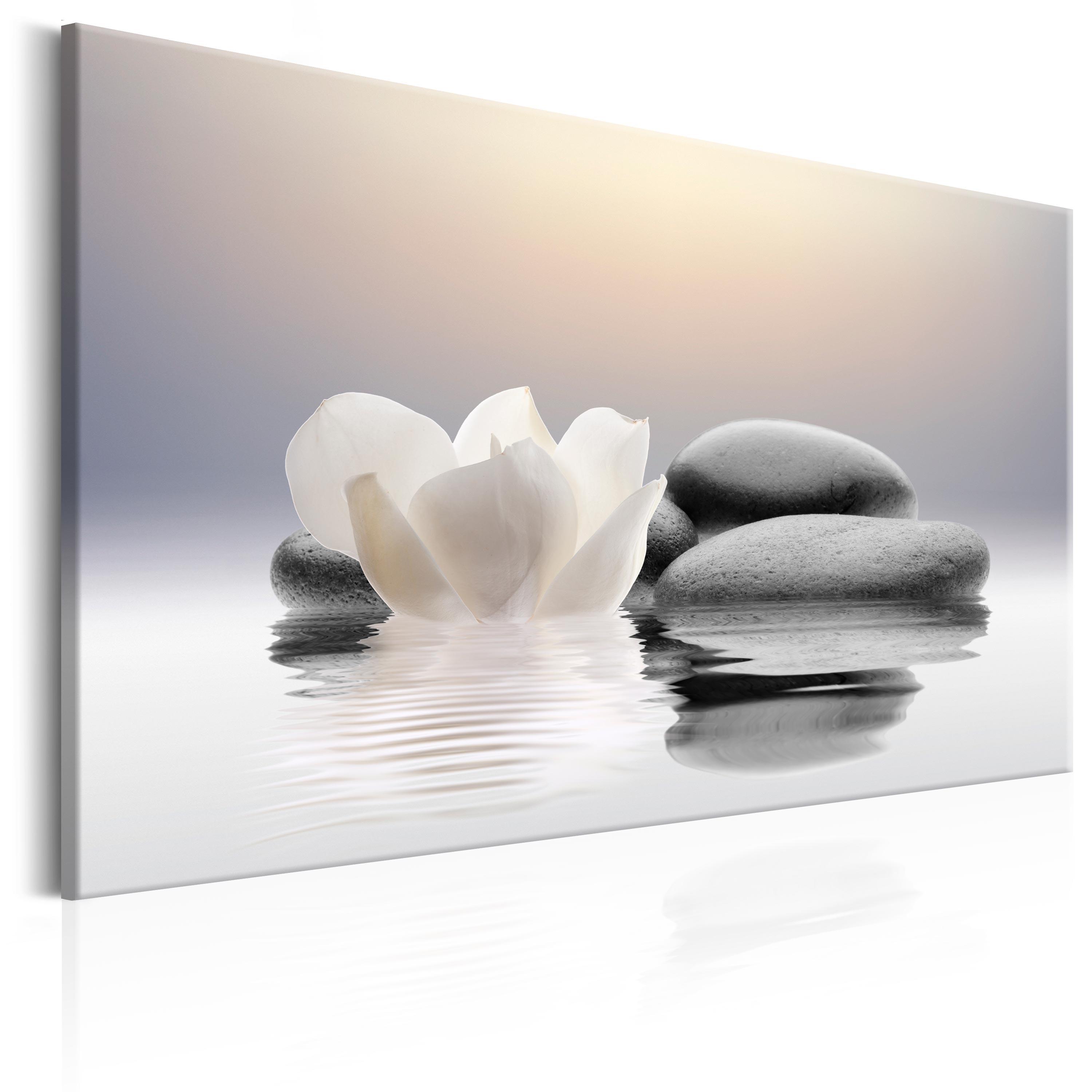 Billede - Garden of Calm - 60 x 40 cm - Premium Print billede