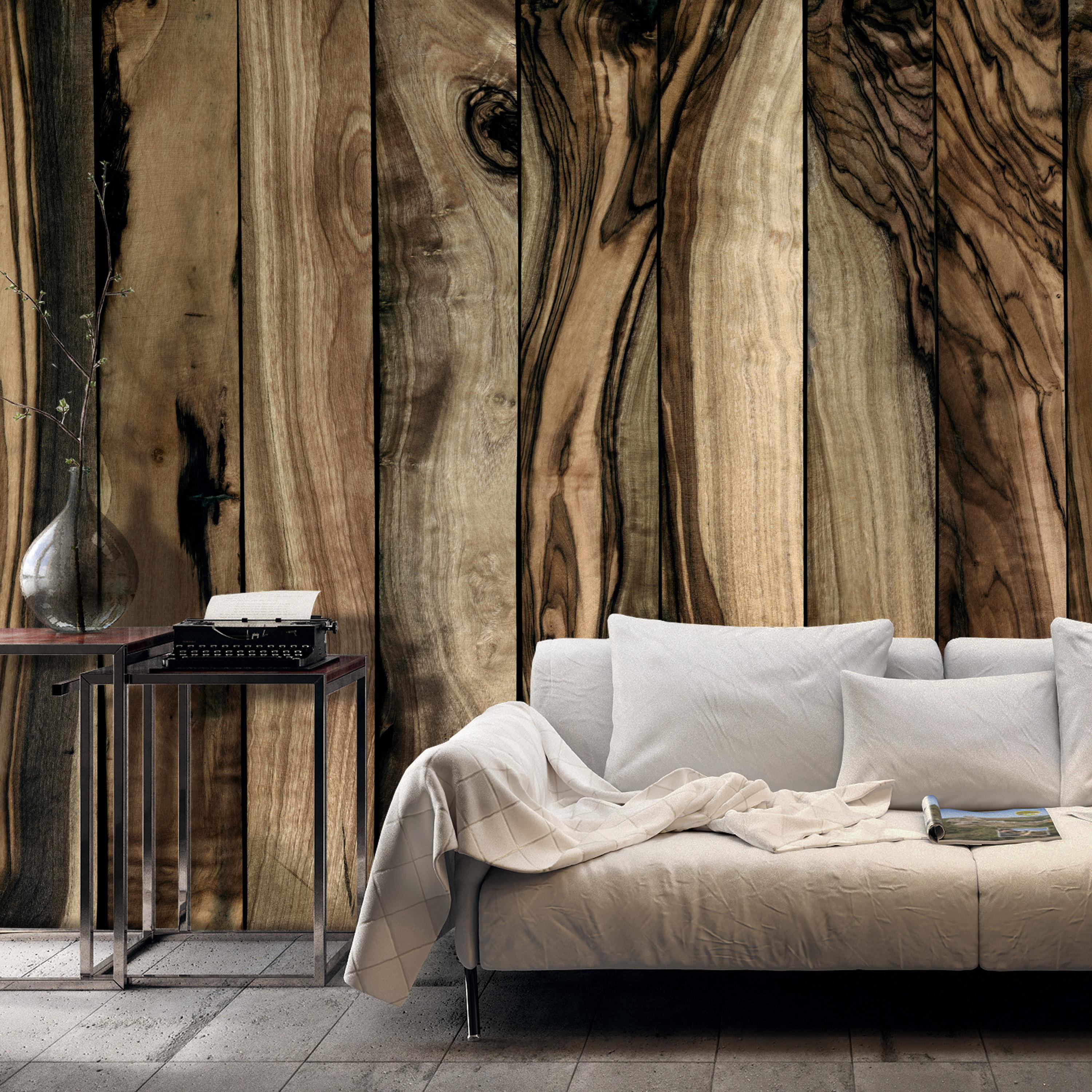 Fototapet - Olive Wood - 400 x 280 cm - Standard billede
