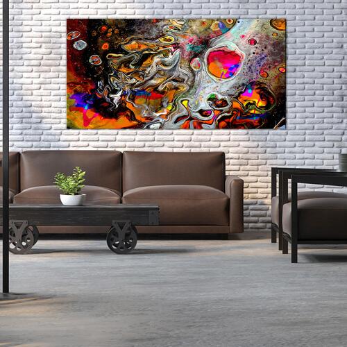 Billede - Paint Universe (1 Part) Wide