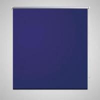 Mørklægningsrullegardin 140 x 230 cm marineblå