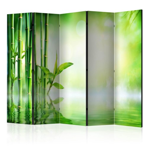 Skærmvæg - Green Bamboo II