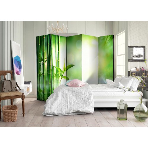 Skærmvæg - Green Bamboo II