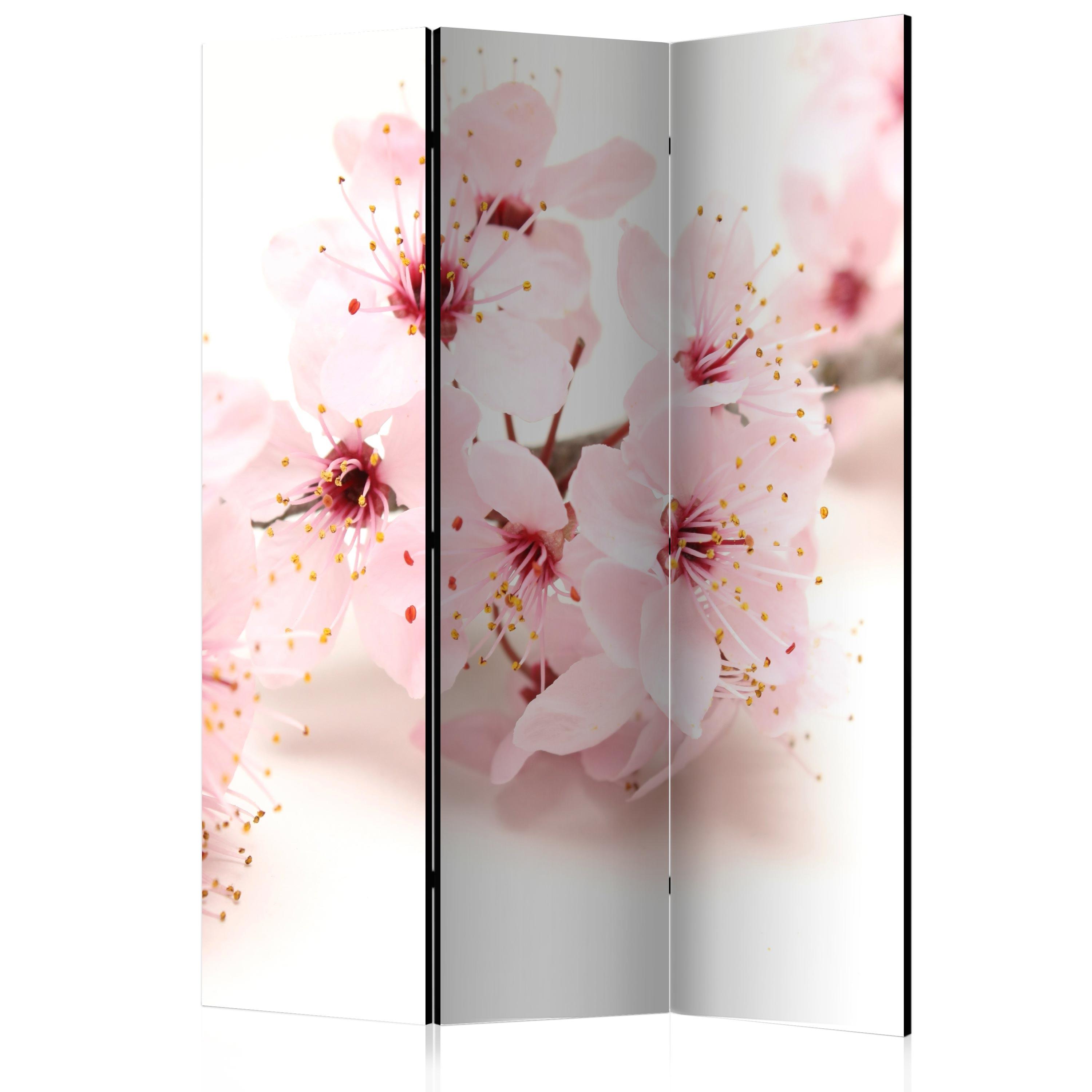 Skærmvæg – Cherry Blossom – 135 x 172 cm – Akustik