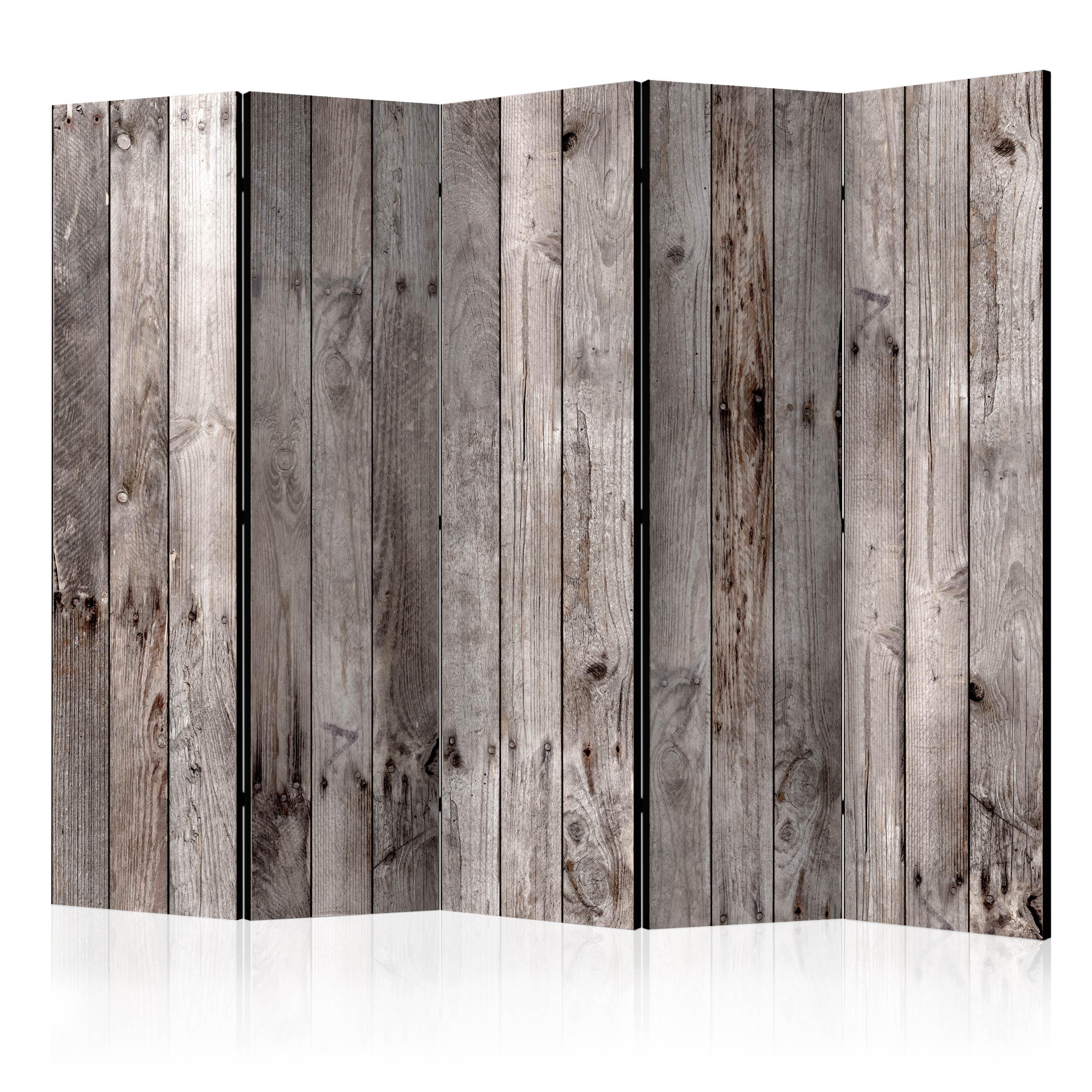 Skærmvæg Century Wood 225 172 Enkeltsiddet