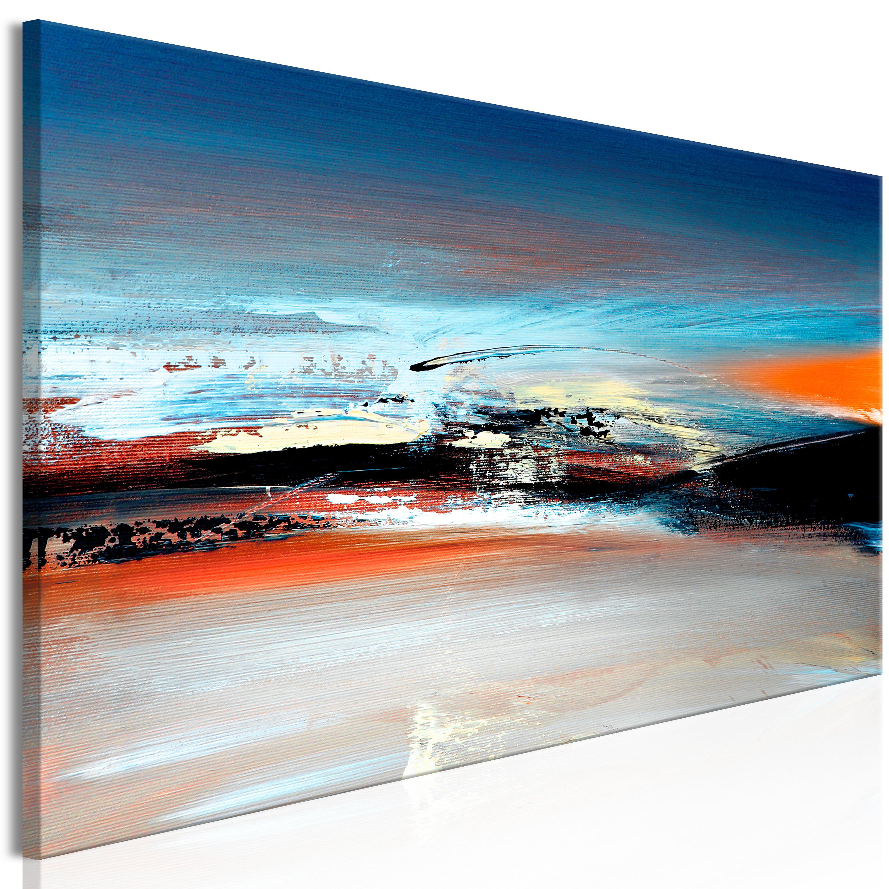 Billede - Landscape at Dawn (1 Part) Narrow - 135 x 45 cm - Premium Print billede