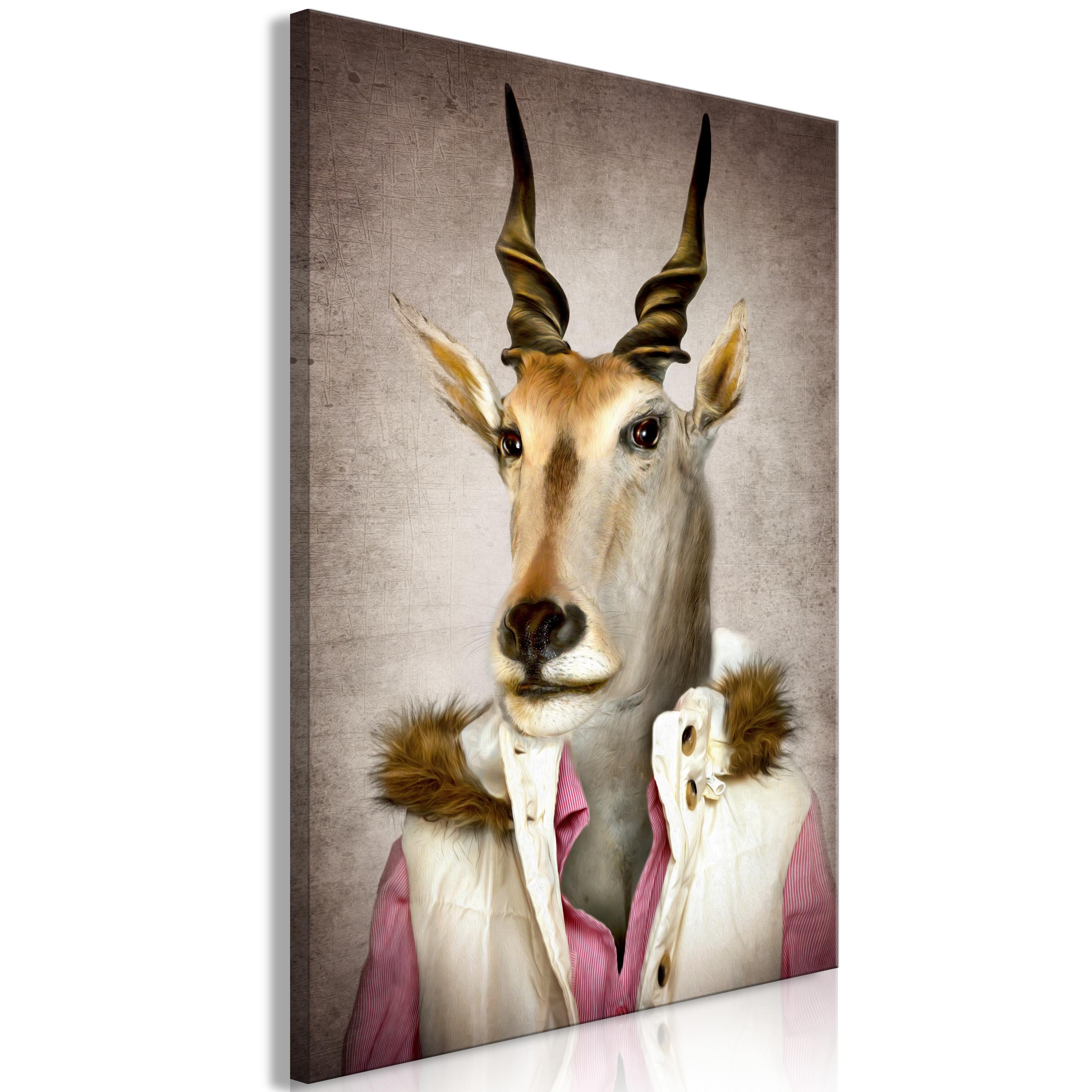 Billede - Antelope Jessica (1 Part) Vertical - 20 x 30 cm - Standard billede