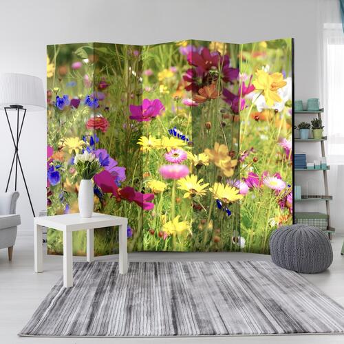 Skærmvæg - Summer Flowers II