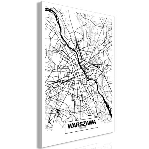 Billede - City Plan: Warszawa (1 Part) Vertical