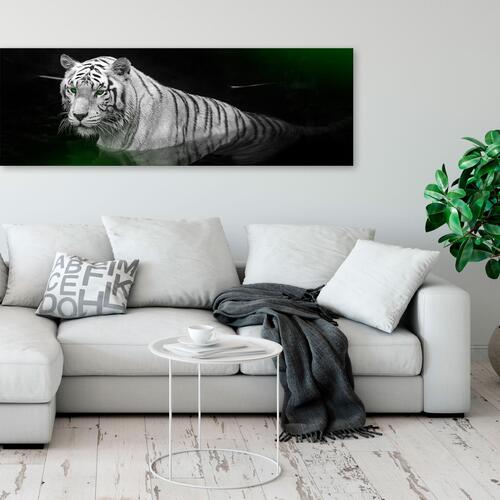 Billede - Shining Tiger (1 Part) Green Narrow