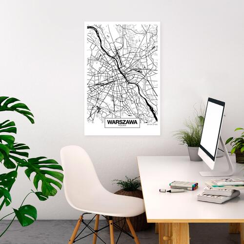 Billede - City Plan: Warszawa (1 Part) Vertical