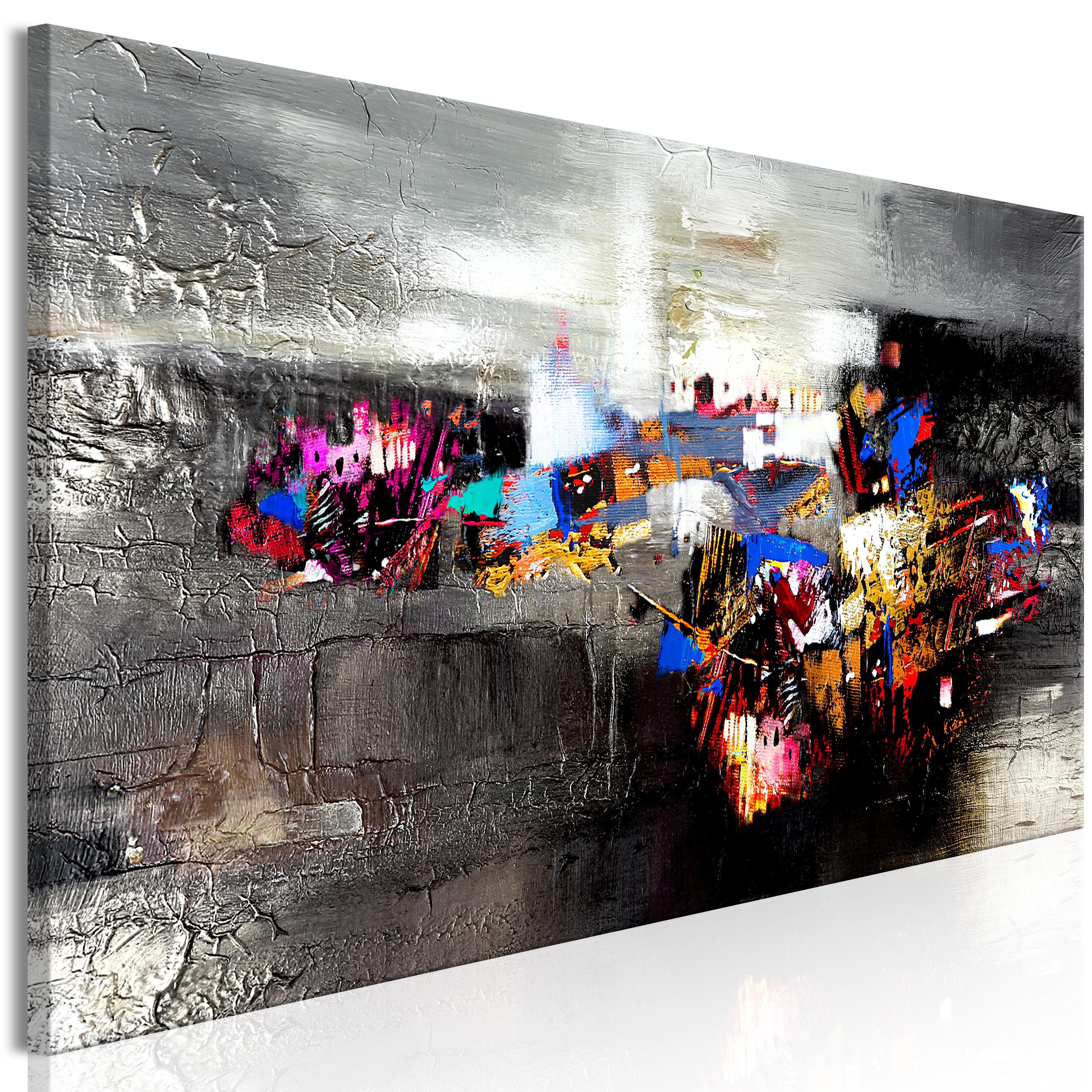 Billede - Tearing (1 Part) Narrow - 150 x 50 cm - Premium Print billede