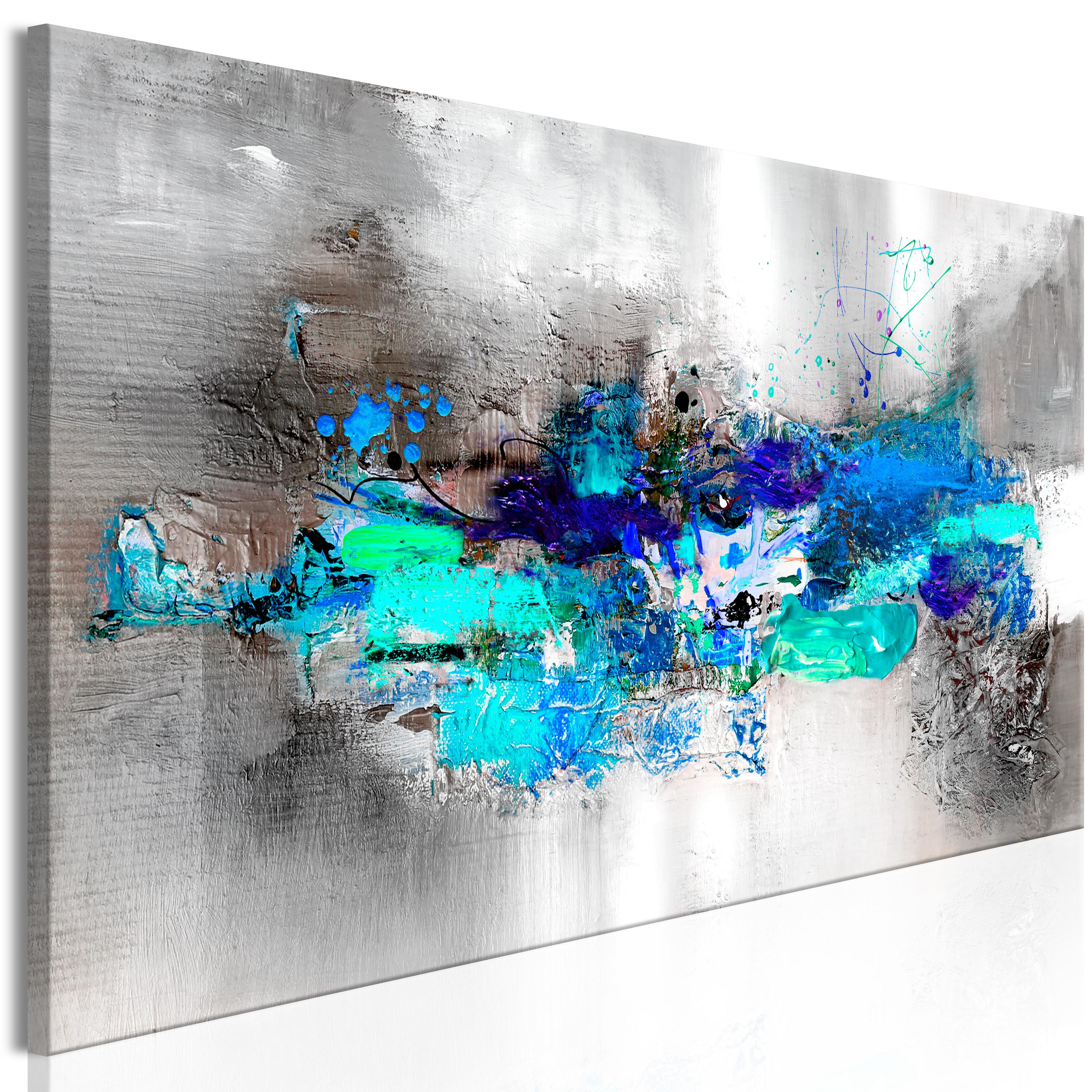 Billede - Happiness Explosion (1 Part) Narrow - 150 x 50 cm - Premium Print billede