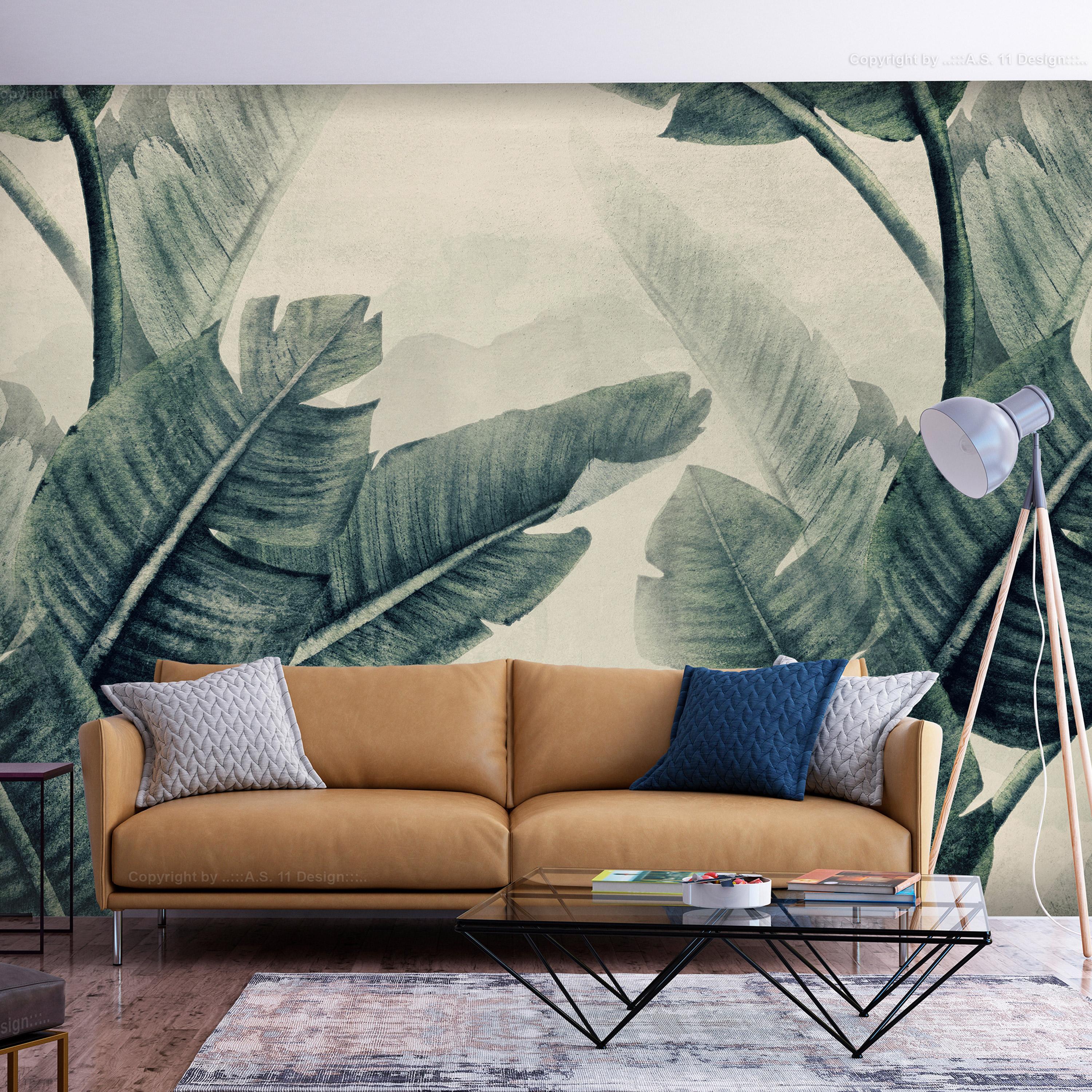 Fototapet - Magic Plants - First Variant - 300 x 210 cm - Standard billede