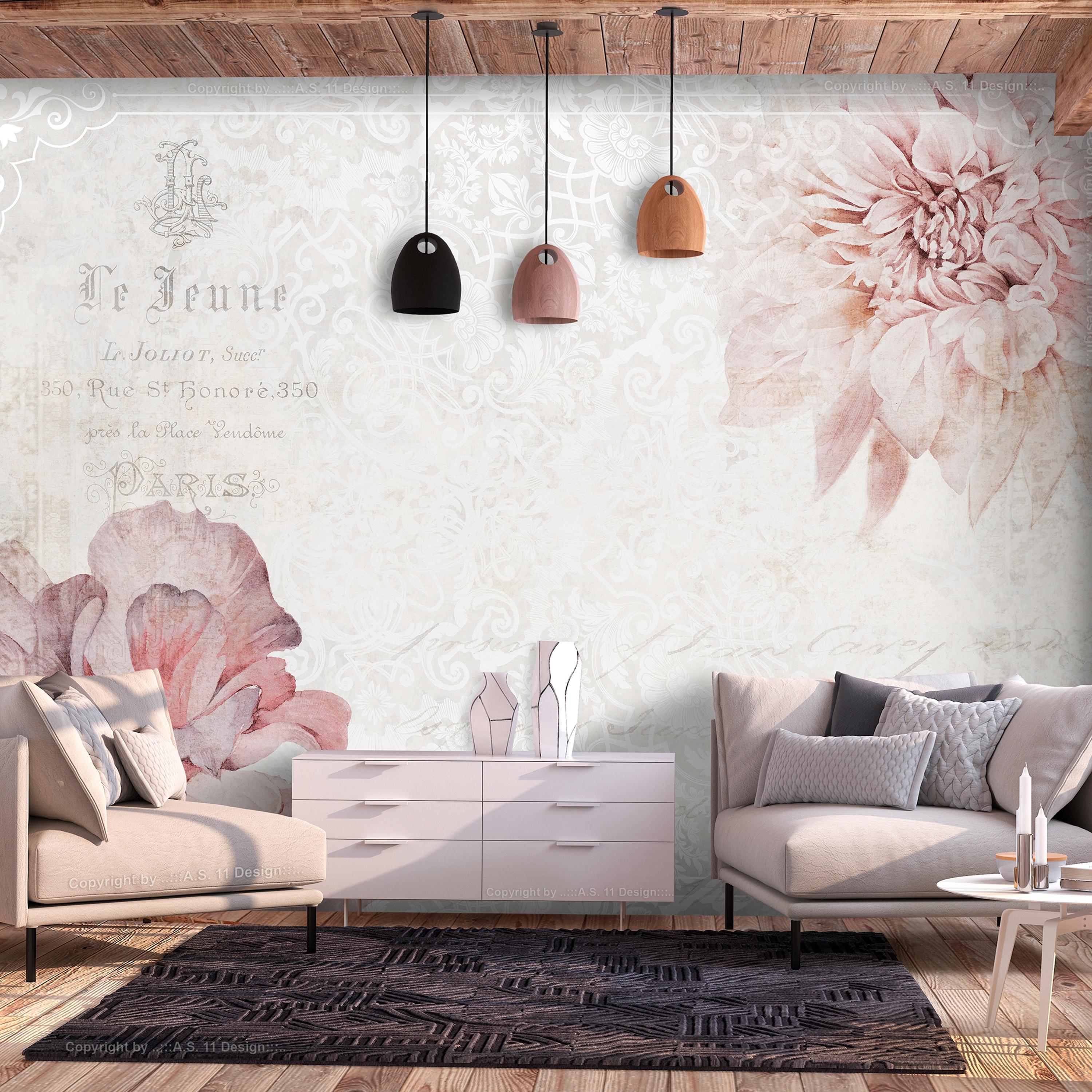 Fototapet - Morning in Paris - 400 x 280 cm - Standard billede