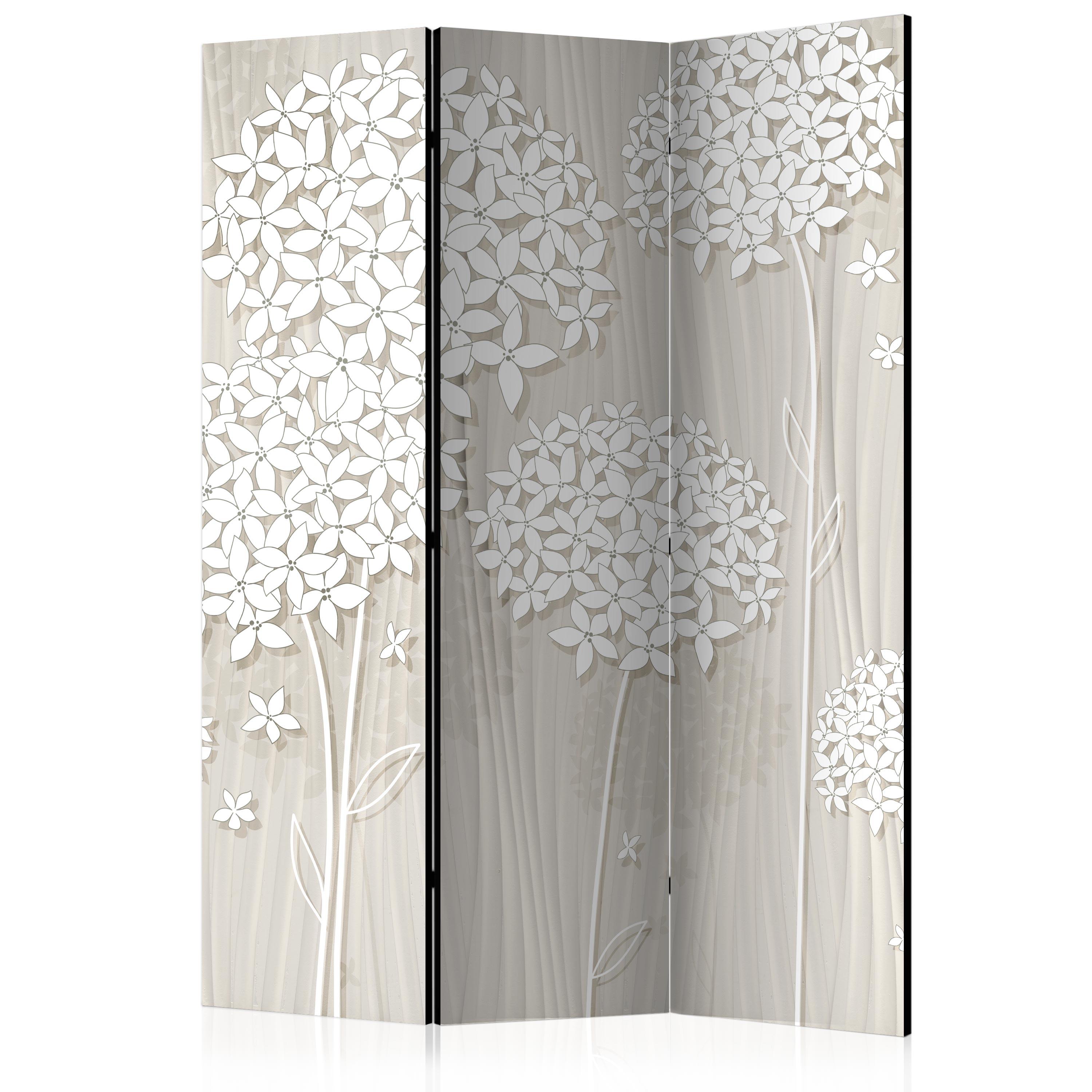 Skærmvæg – Paper Dandelions – 135 x 172 cm – Enkeltsiddet