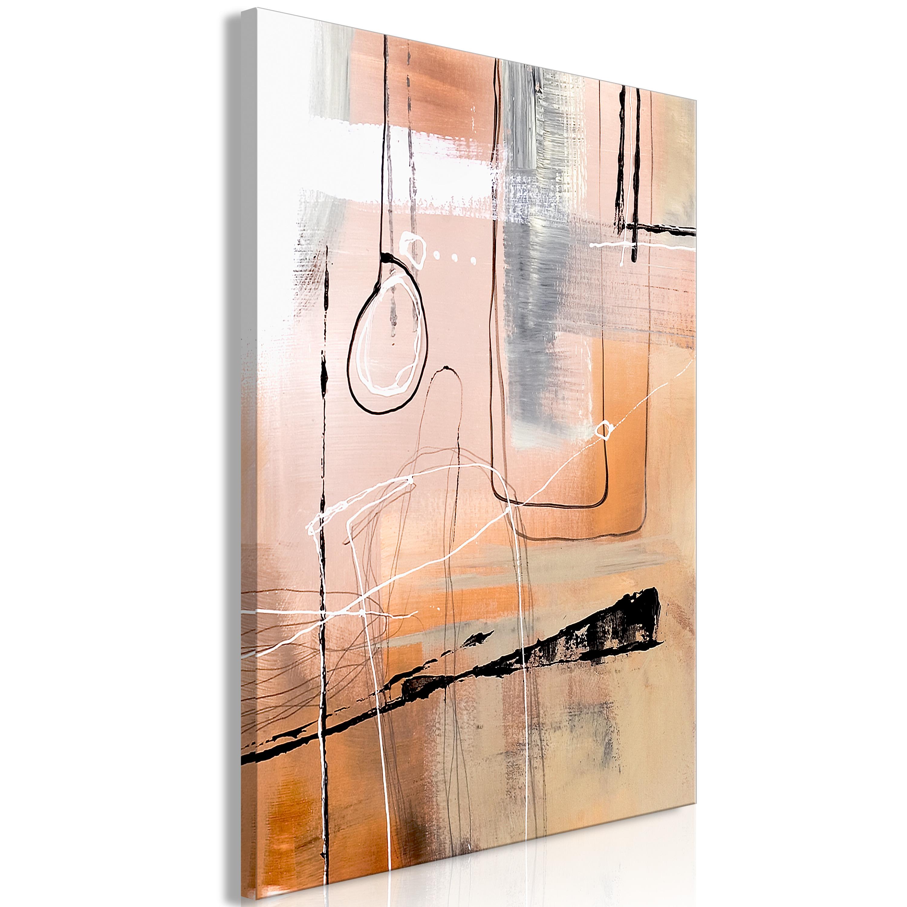 Billede - Seafood (1 Part) Vertical - 20 x 30 cm - Premium Print billede