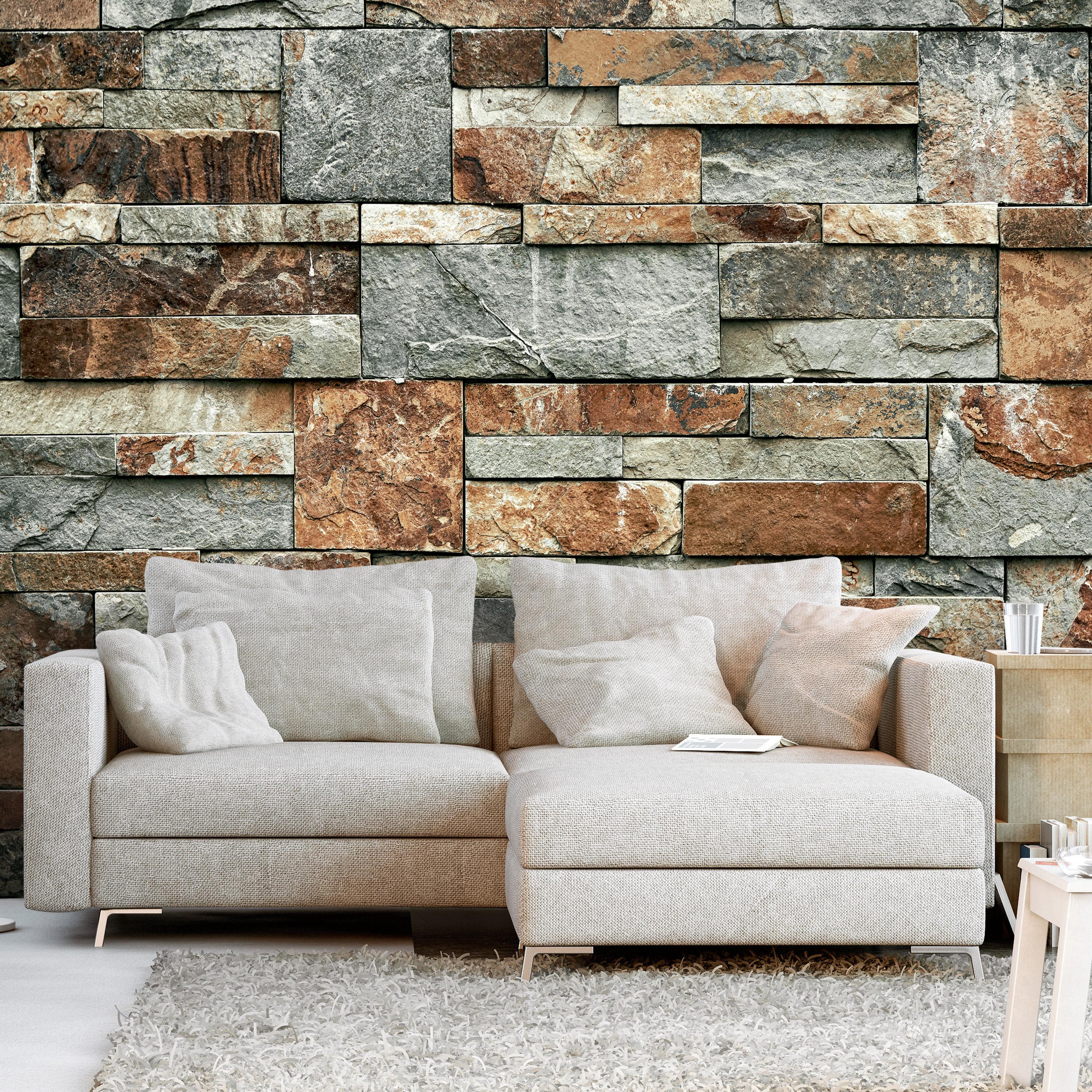 Fototapet - Rusty Contrasts - 450 x 315 cm - Standard billede