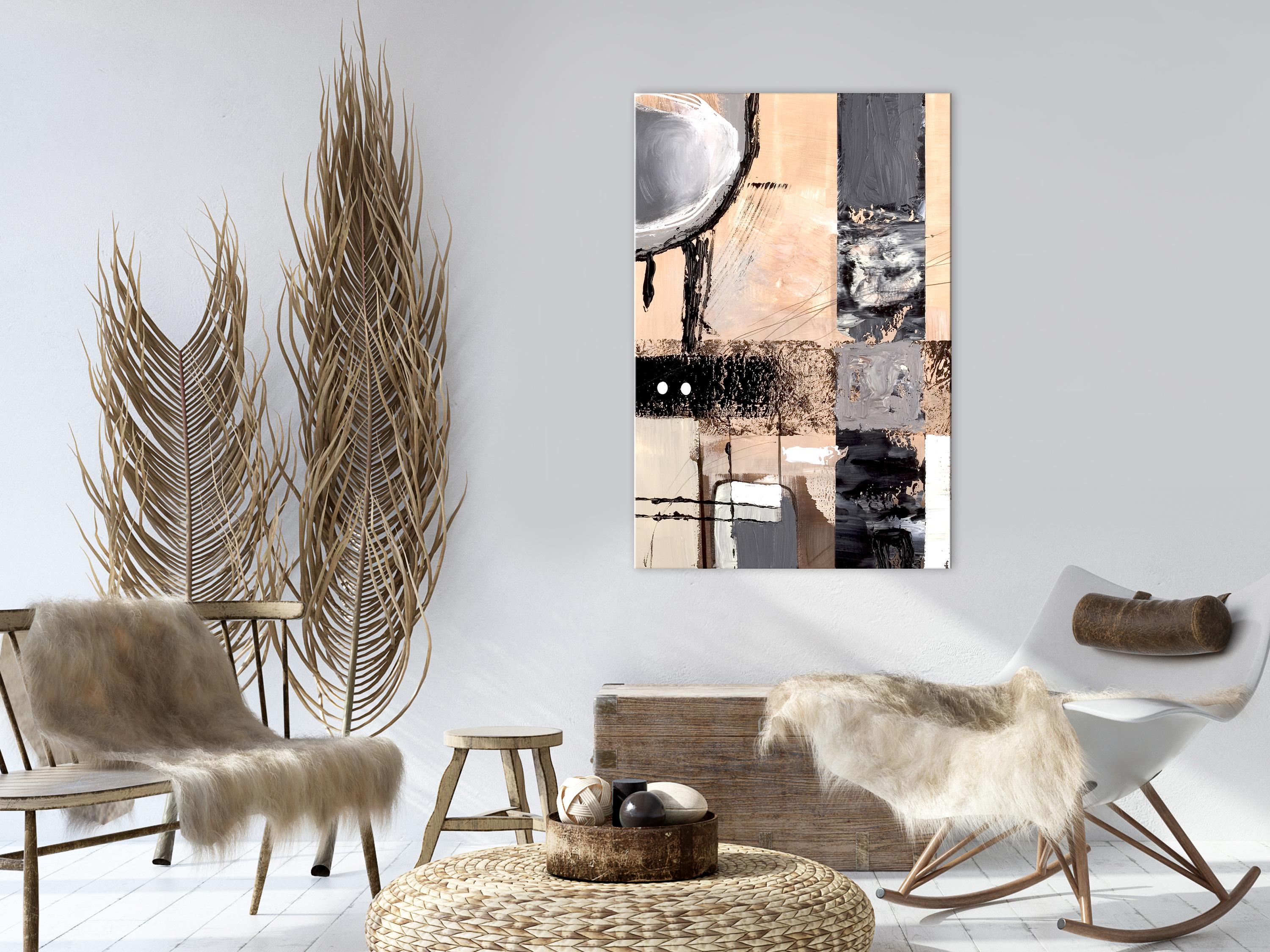 Billede - Lullaby (1 Part) Vertical - 80 x 120 cm - Premium Print billede