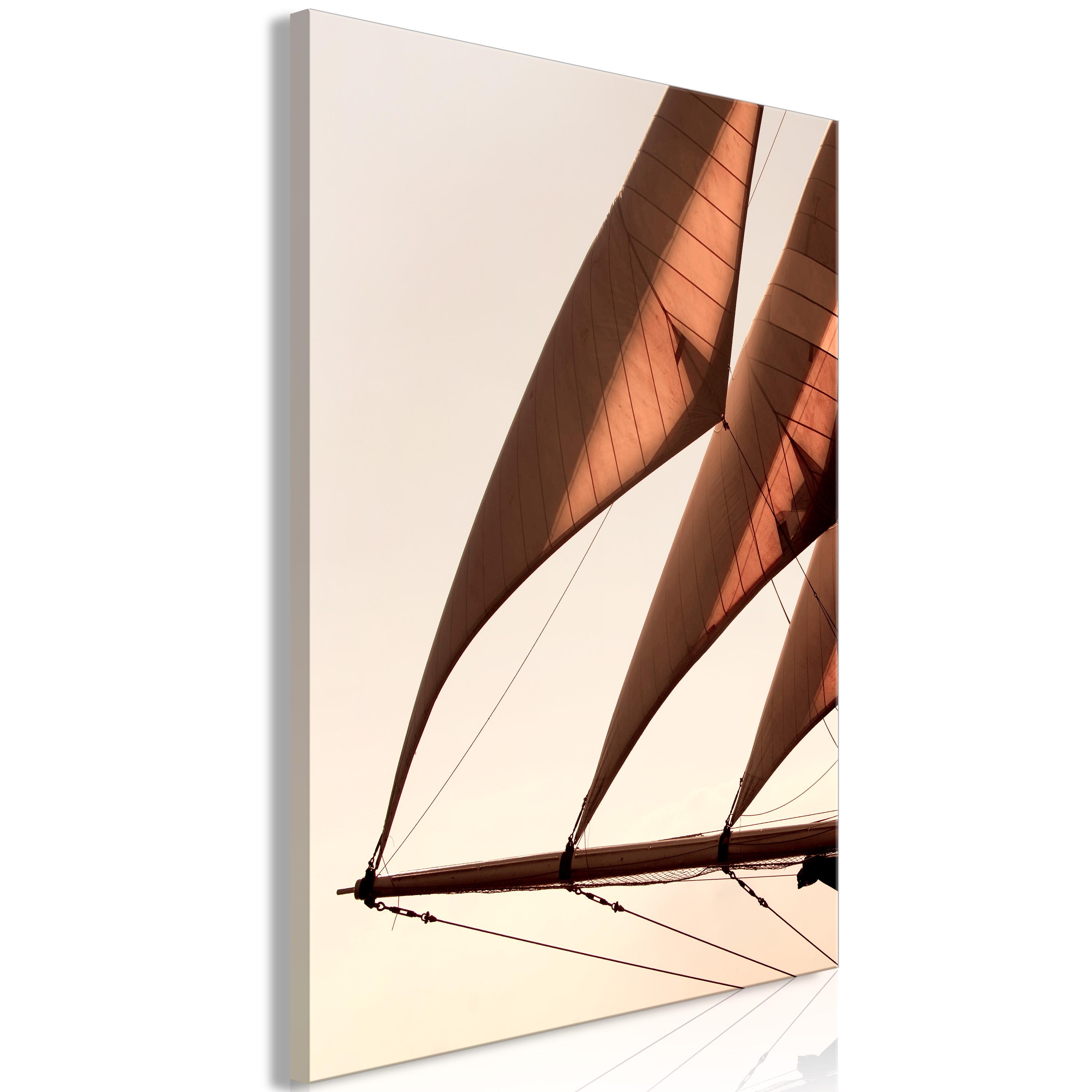 Billede - Sea Wind (1 Part) Vertical - 20 x 30 cm - Premium Print billede