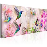 Billede - Colourful Hummingbirds (1 Part) Narrow