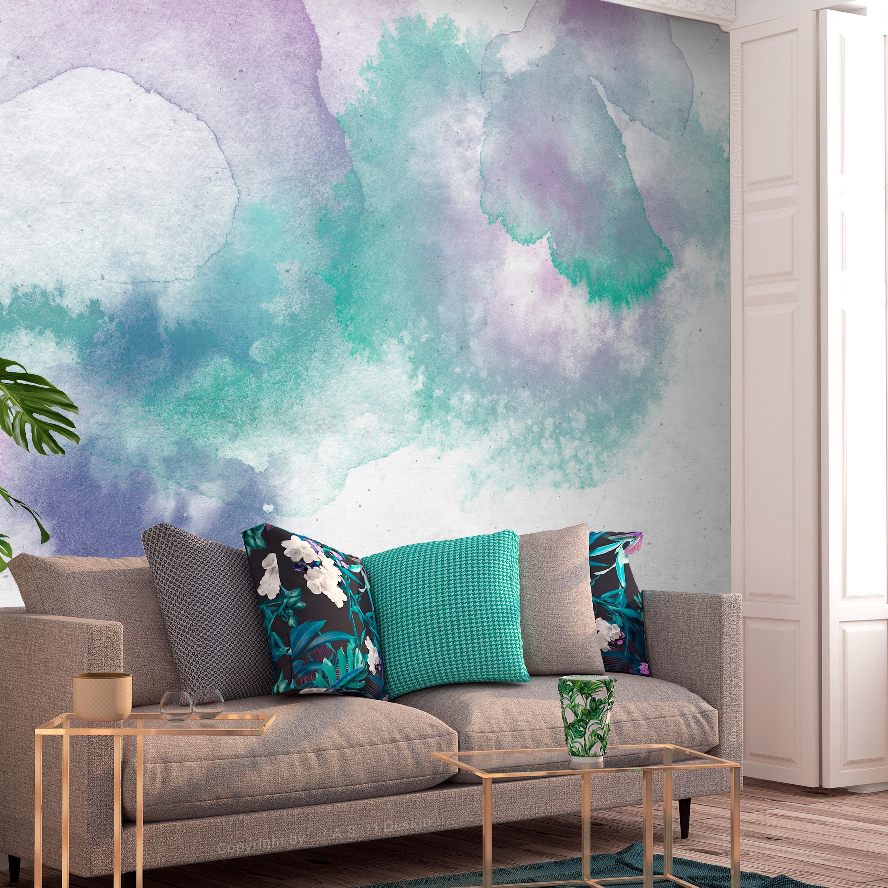 Fototapet - Painted Mirages - Third Variant - 150 x 105 cm - Standard billede
