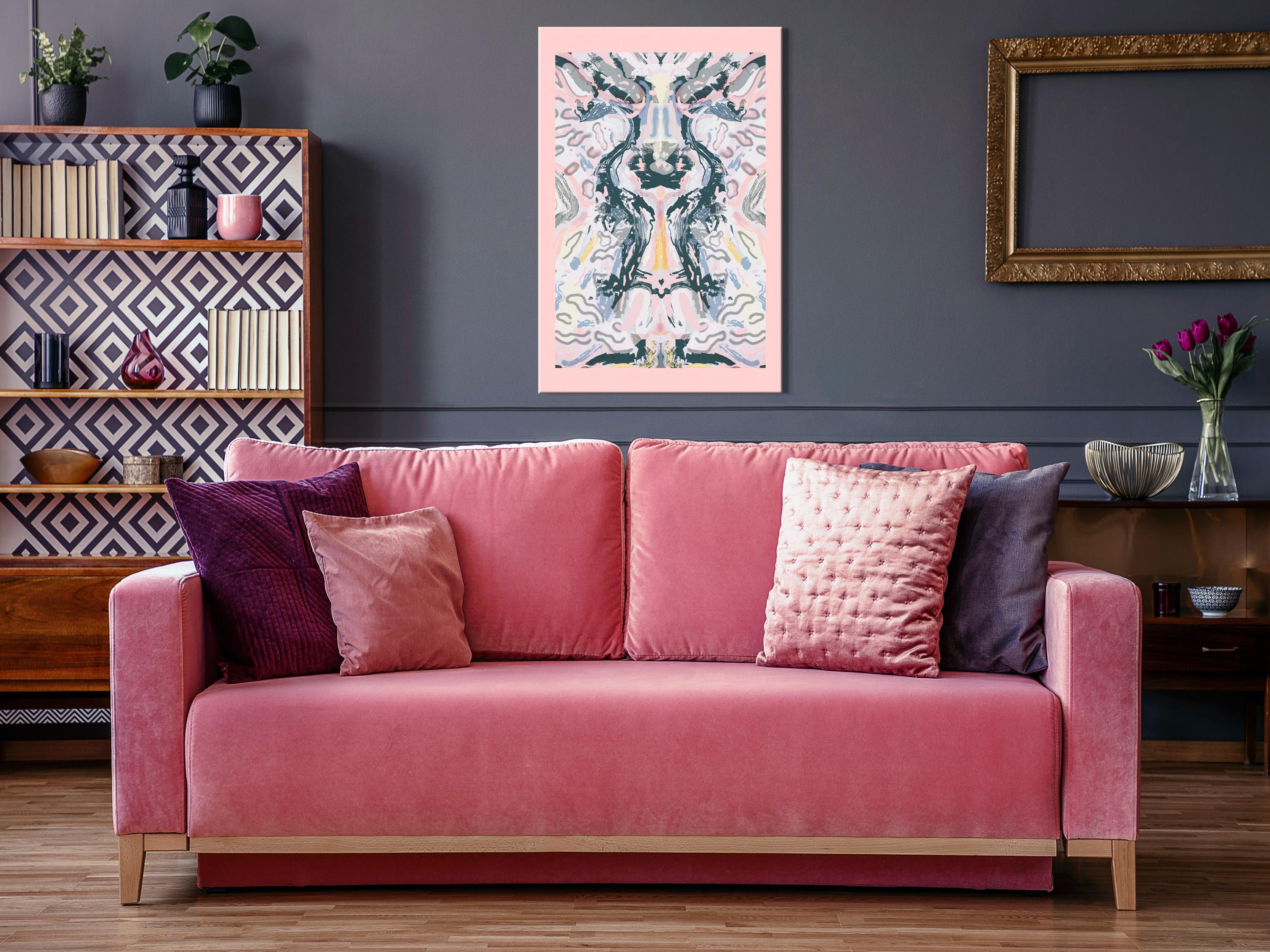 Billede - Rorschacha Mantra (1 Part) Vertical - 20 x 30 cm - Standard billede