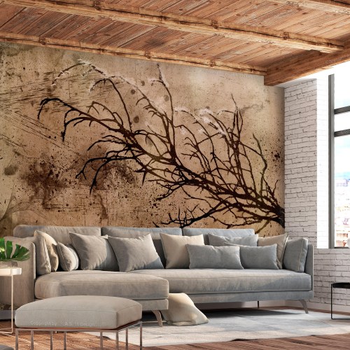 Fototapet Rickety Cherry Tree