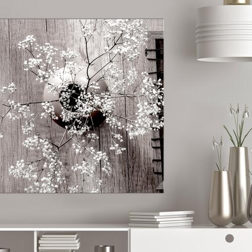 Billede - Dried Flowers (1 Part) Square