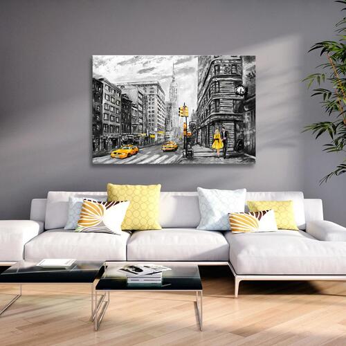 Billede - Walk in New York