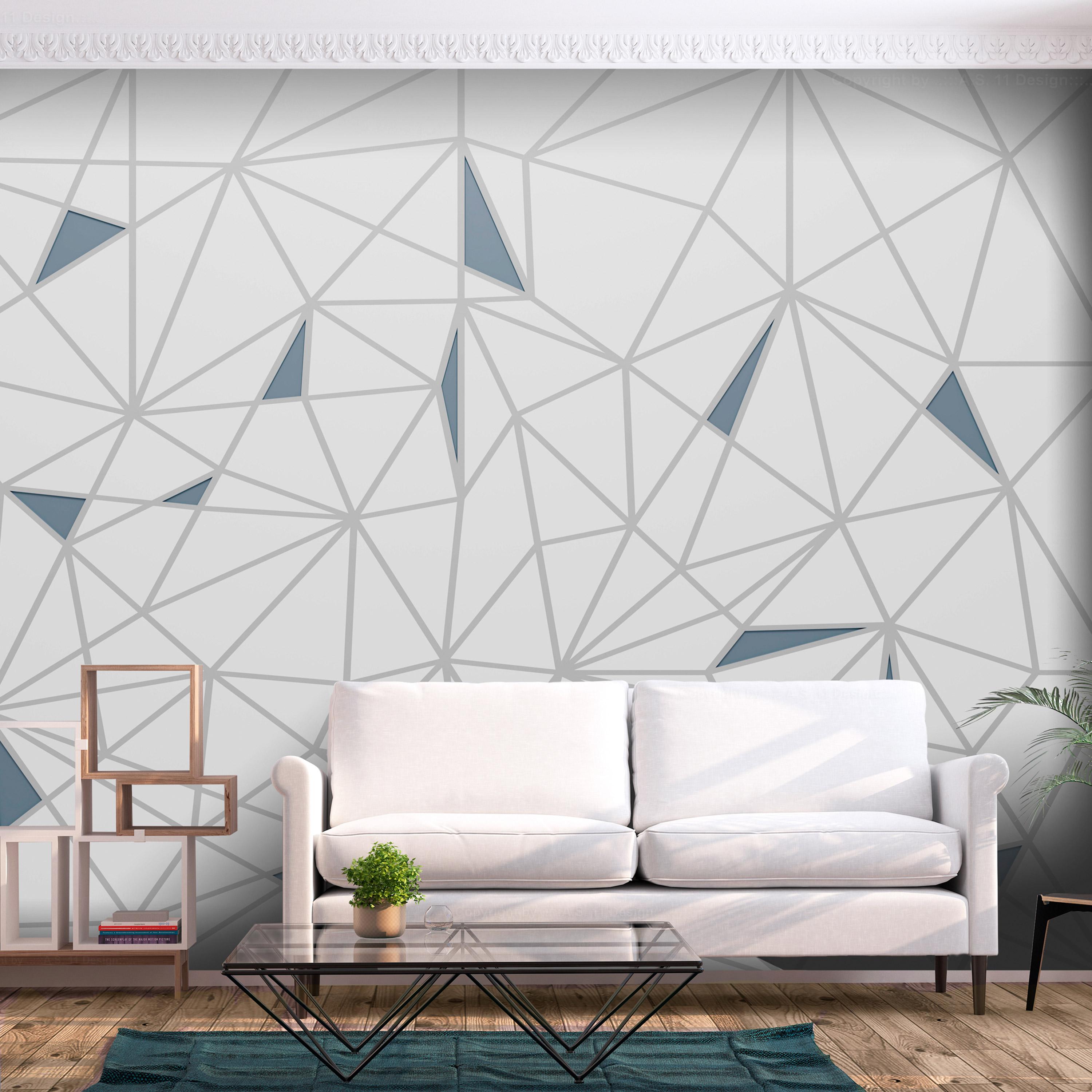 Fototapet - Lines of Intersection - 150 x 105 cm - Standard billede